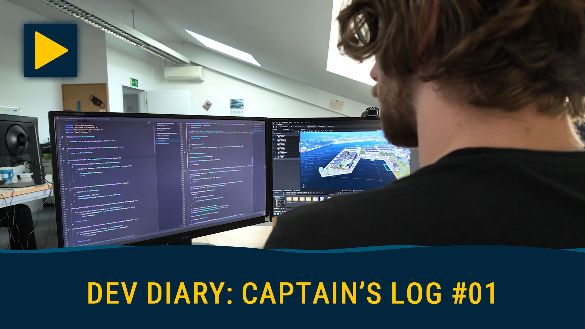 Dev Diary Captain's Log #01
