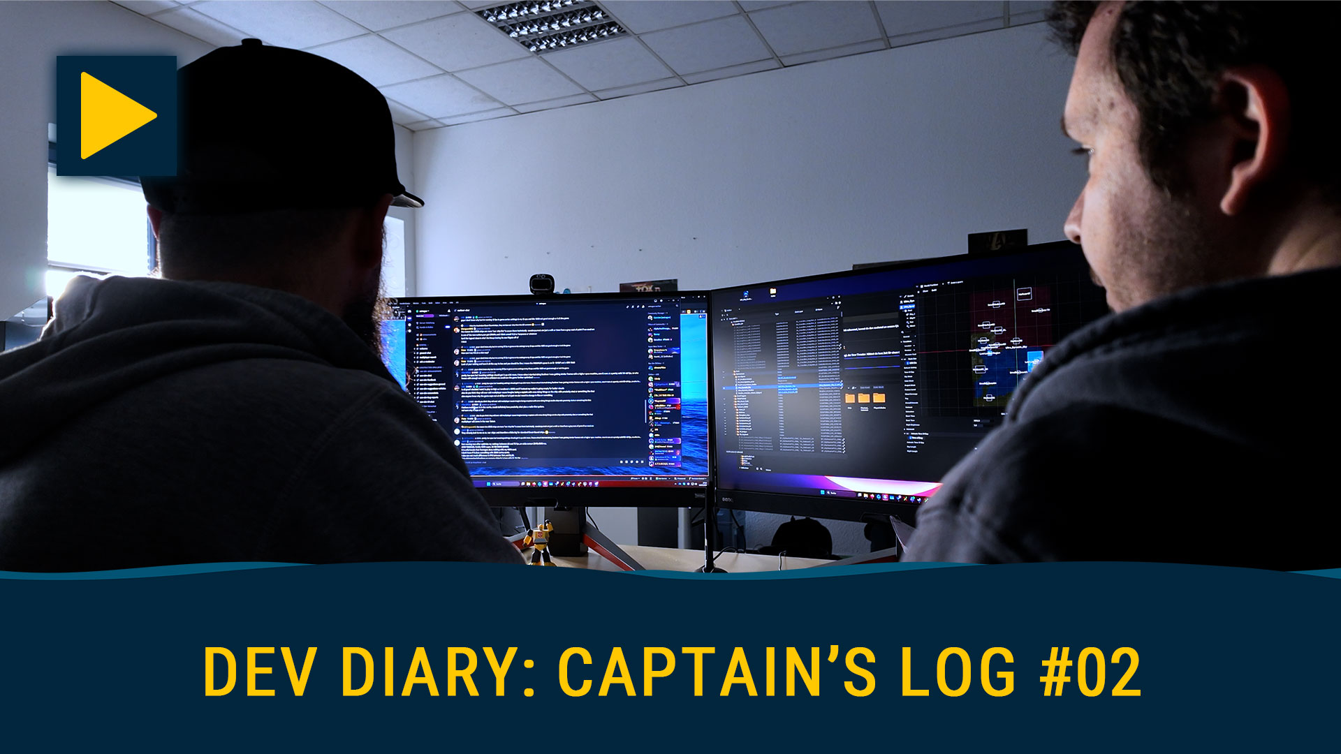 Dev Diary Captain's Log #02