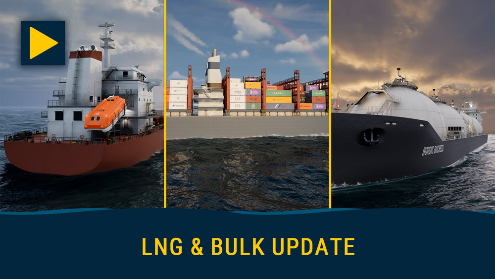 The LNG & Bulk Update | Release Trailer